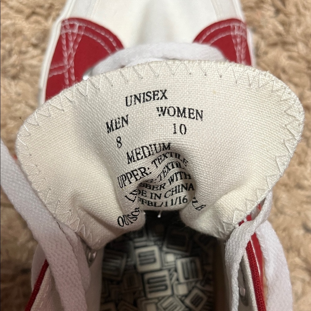 Arkansas Razorbacks sneakers - Picture 5 of 5